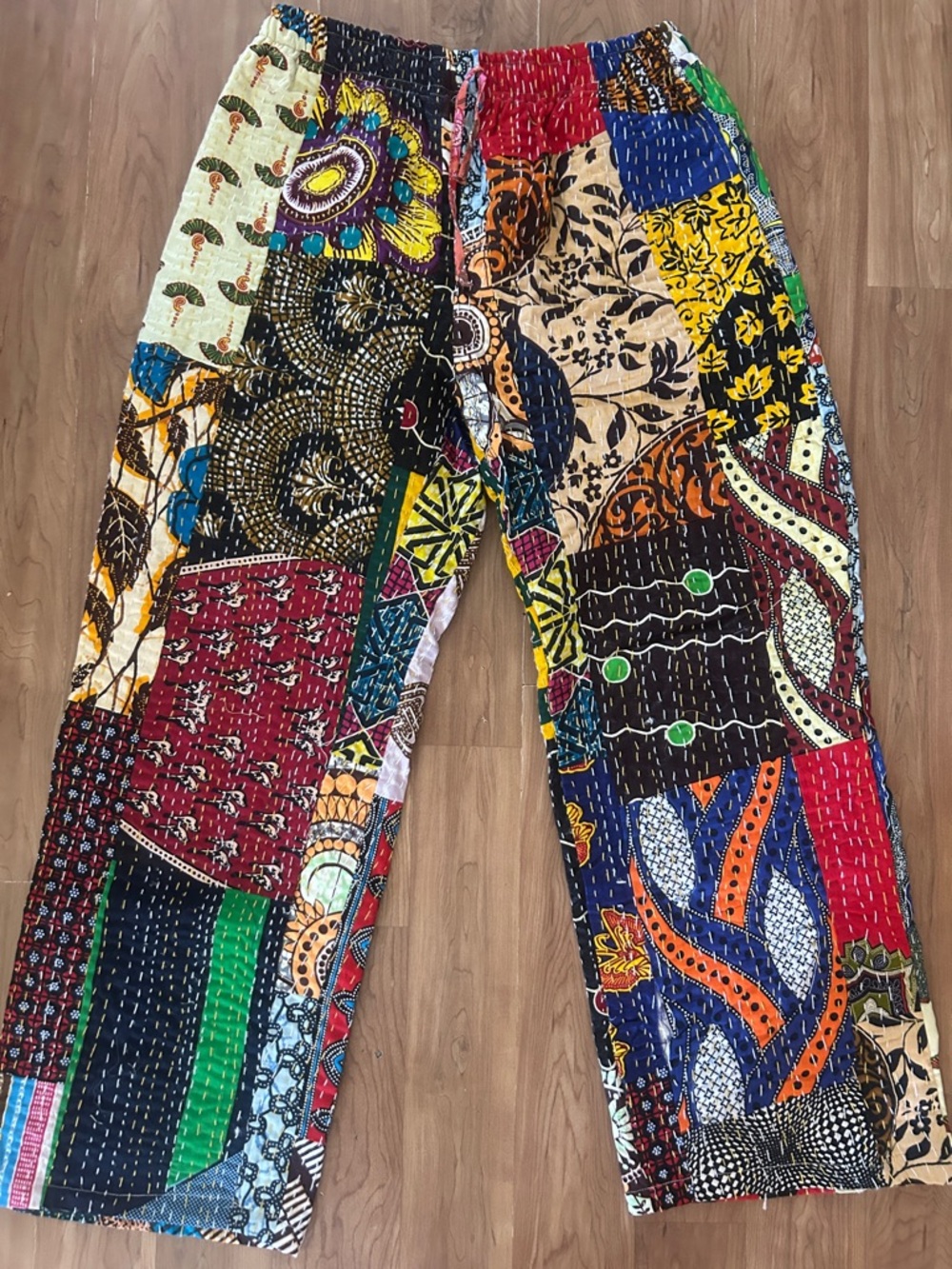 Kantha pants - Picture 2 of 9